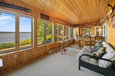 Executive Lake Home on Premier Lake w Game Room & Sauna–Ultimate Retreat Awaits!