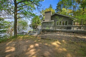 Exterior - Executive Lake Home on Premier Lake w Game Room & Sauna–Ultimate Retreat Awaits! (Webster)