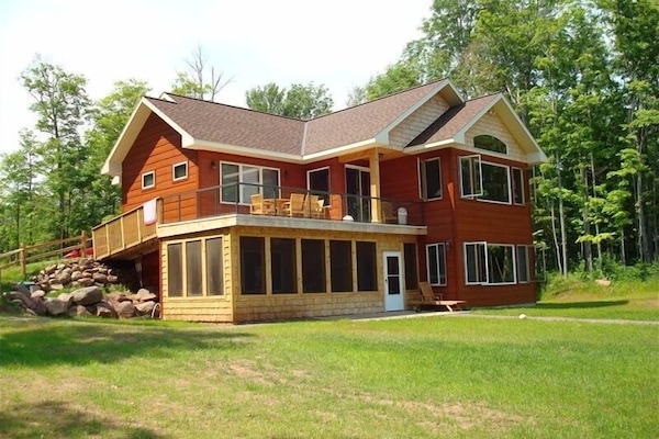Back Deck and Screen Porch