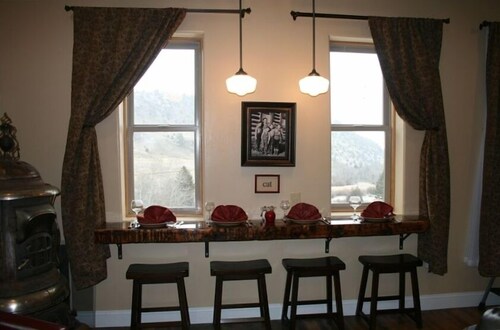 1916 Schoolhouse near Yellowstone-horse rides,zip lining, rafting, hiking