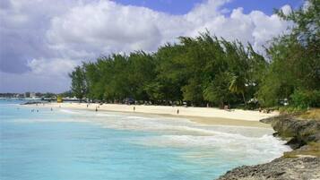 Beach nearby, beach towels