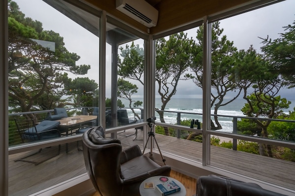 View from great room