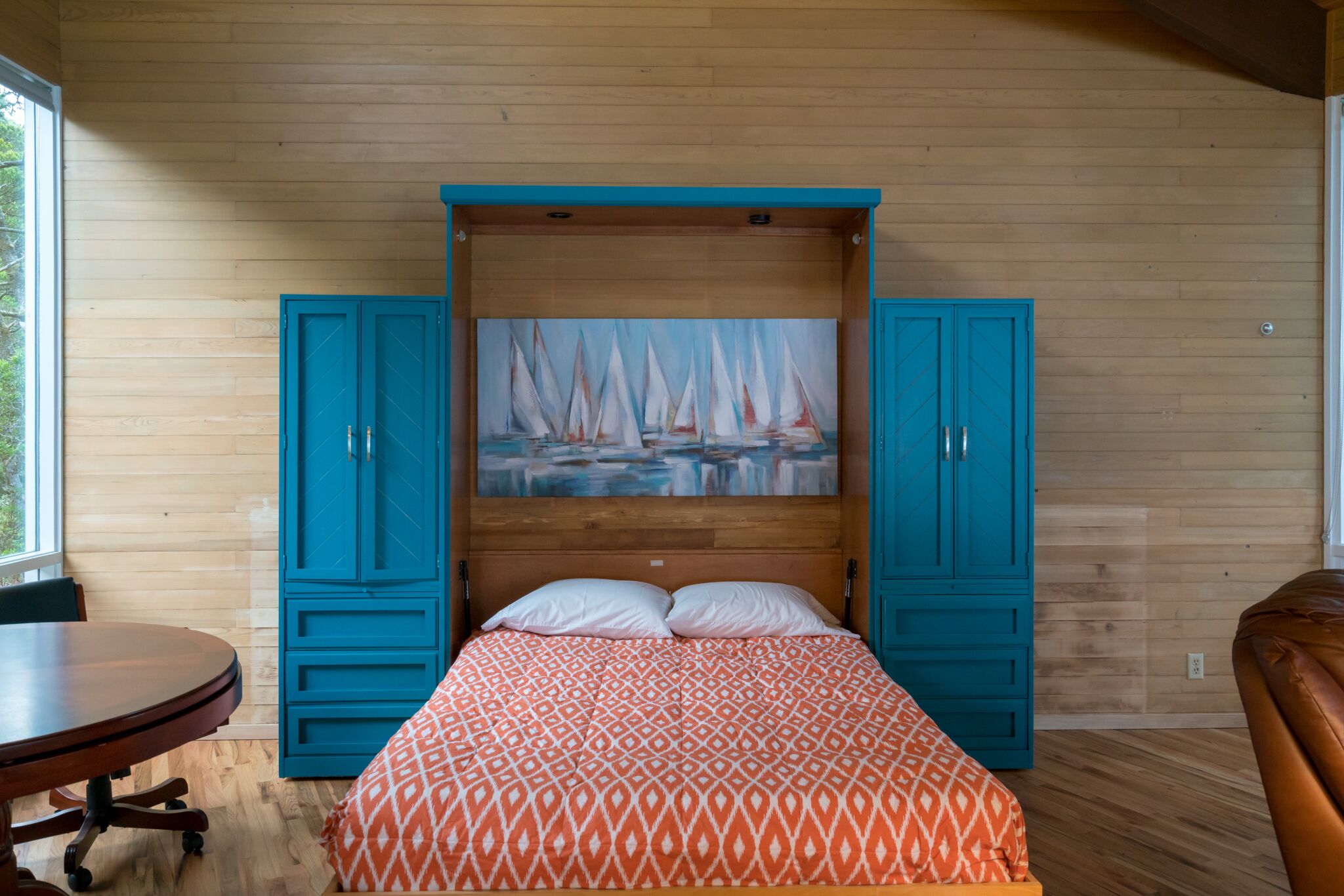 Murphy bed in great room