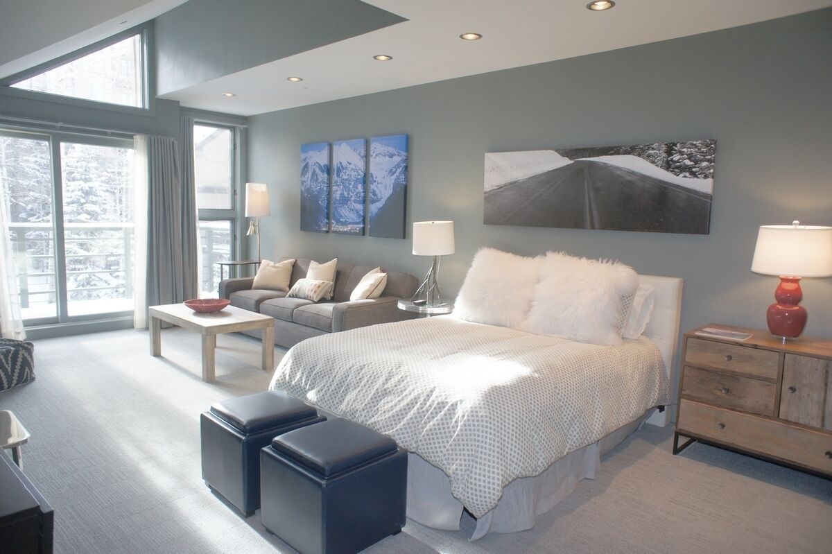 Telluride Mountain Village Ski-in/out 1 Bedroom, 2 Baths, Sleeps 6