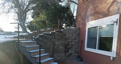 Terrebonne, "Hyvä maa" on paikka levätä ja uudistaa.