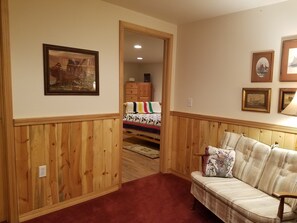 Interior - Terrebonne, "The Good Earth" is a place to rest and renew. (Missoula)