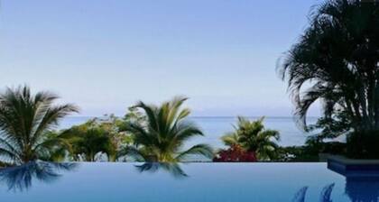 Luxurious private villa with breathtaking views & beautiful resort amenities