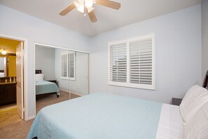 5 chambres, fer et planche à repasser, Wi-Fi, literie fournie