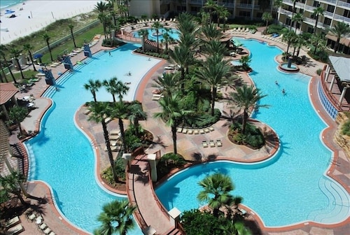 Shores of Panama, 824, Gorgeous gulf front condo, overlooking white sandy beach.