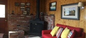 Autentisk Northern Maine Lakeside Retreat.  Lev som en lokal!