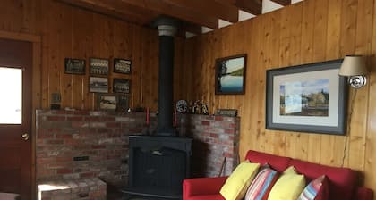 Authentic Northern Maine Lakeside Retreat. Live Like A Local!