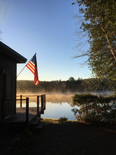 Authentic Northern Maine Lakeside Retreat. Live Like A Local!