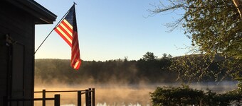 Authentische Northern Maine Lakeside Retreat.  Leben wie ein Einheimischer!
