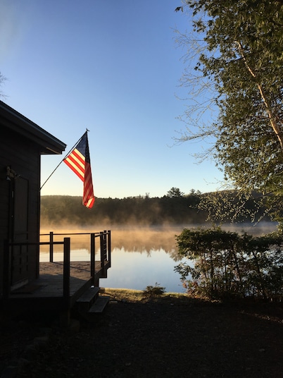 Authentic Northern Maine Lakeside Retreat. Live Like A Local!