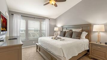 3 Schlafzimmer, Bügeleisen/Bügelbrett, Reisekinderbett, kostenloses WLAN