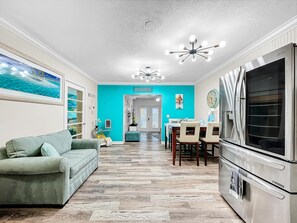 Interior - Longboat Key bliss. A perfect Retreat at Cabana Beach Club #9.Also available#8  (Longboat Key)