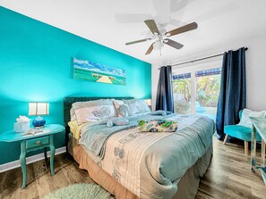 1 Schlafzimmer, Bügeleisen/Bügelbrett, kostenloses WLAN, Bettwäsche