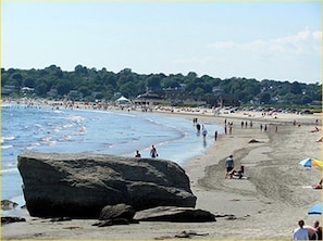 Sun-loungers, beach towels