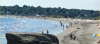 Walk to beach! Very large outdoor patio. Some Aug-Oct 2026 dates still open!