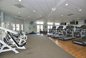 Salle de remise en forme