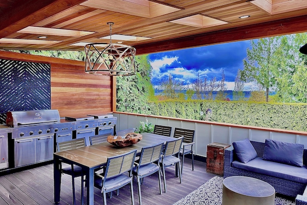 Restauration en plein air