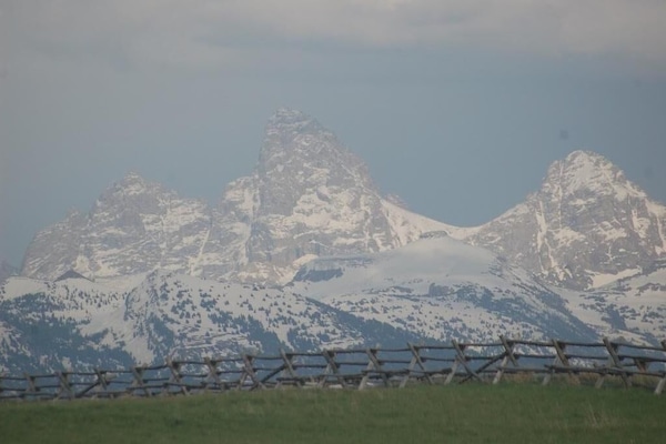 Welcome to the Tetons!