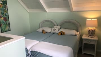 2 chambres, fer et planche Ă repasser, Wi-Fi, draps fournis