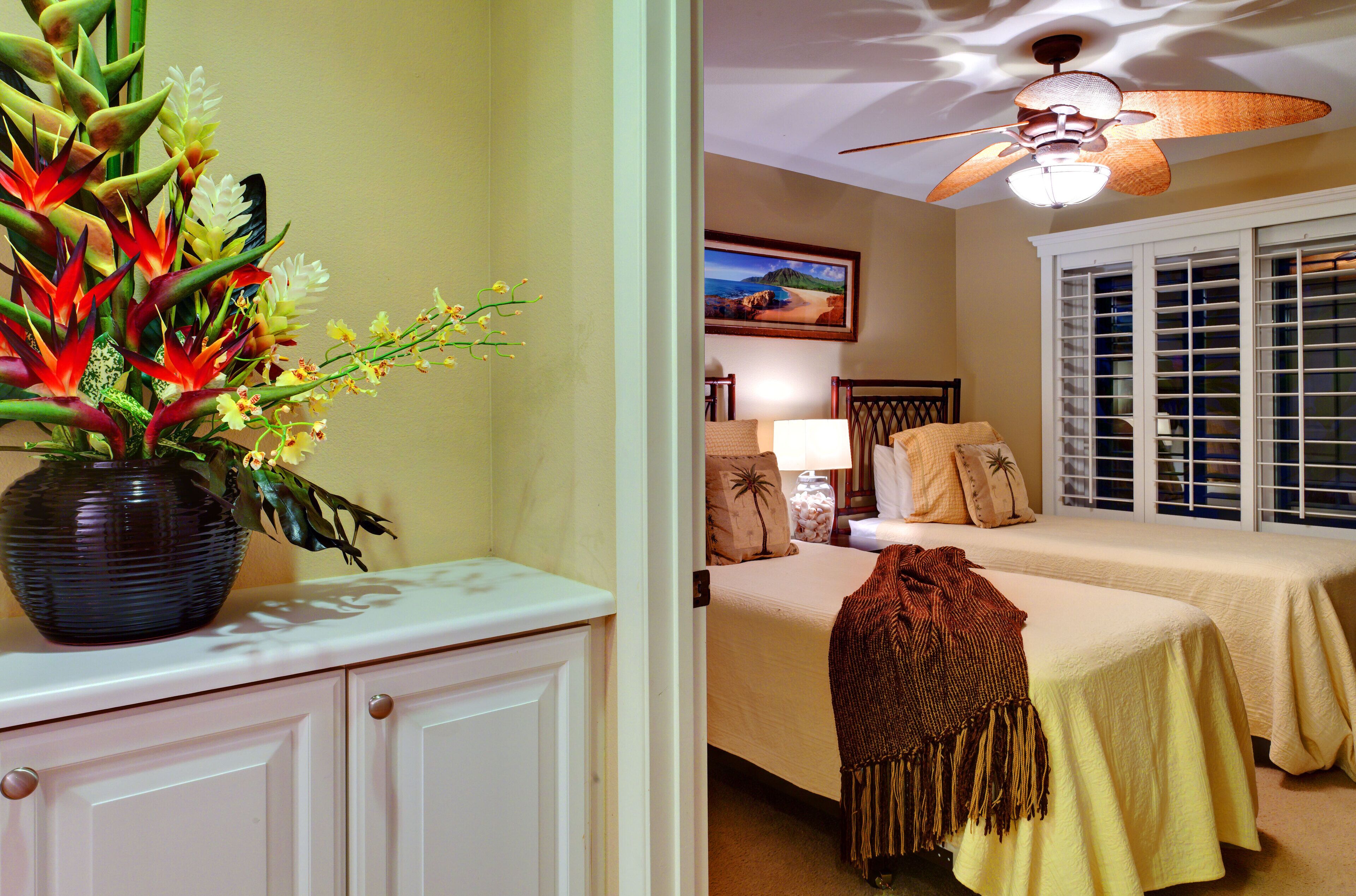 2 bedrooms, iron/ironing board, travel crib, WiFi