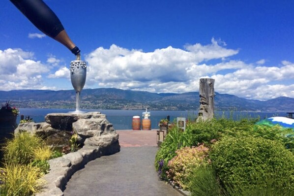 Terrain de l’hébergement 