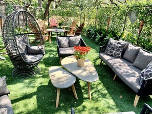 Terraza o patio