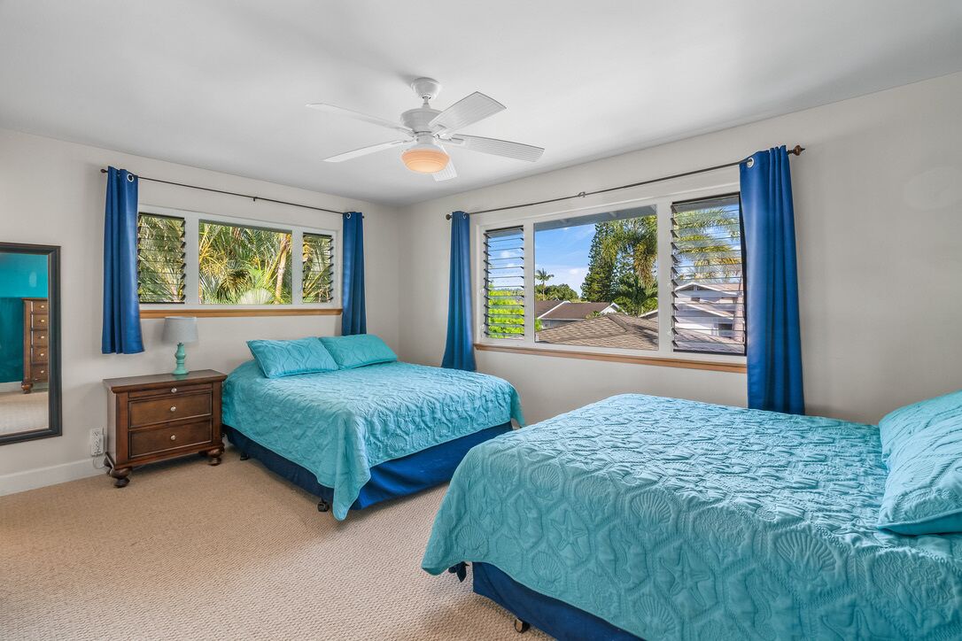 4 bedrooms, iron/ironing board, travel crib, free WiFi