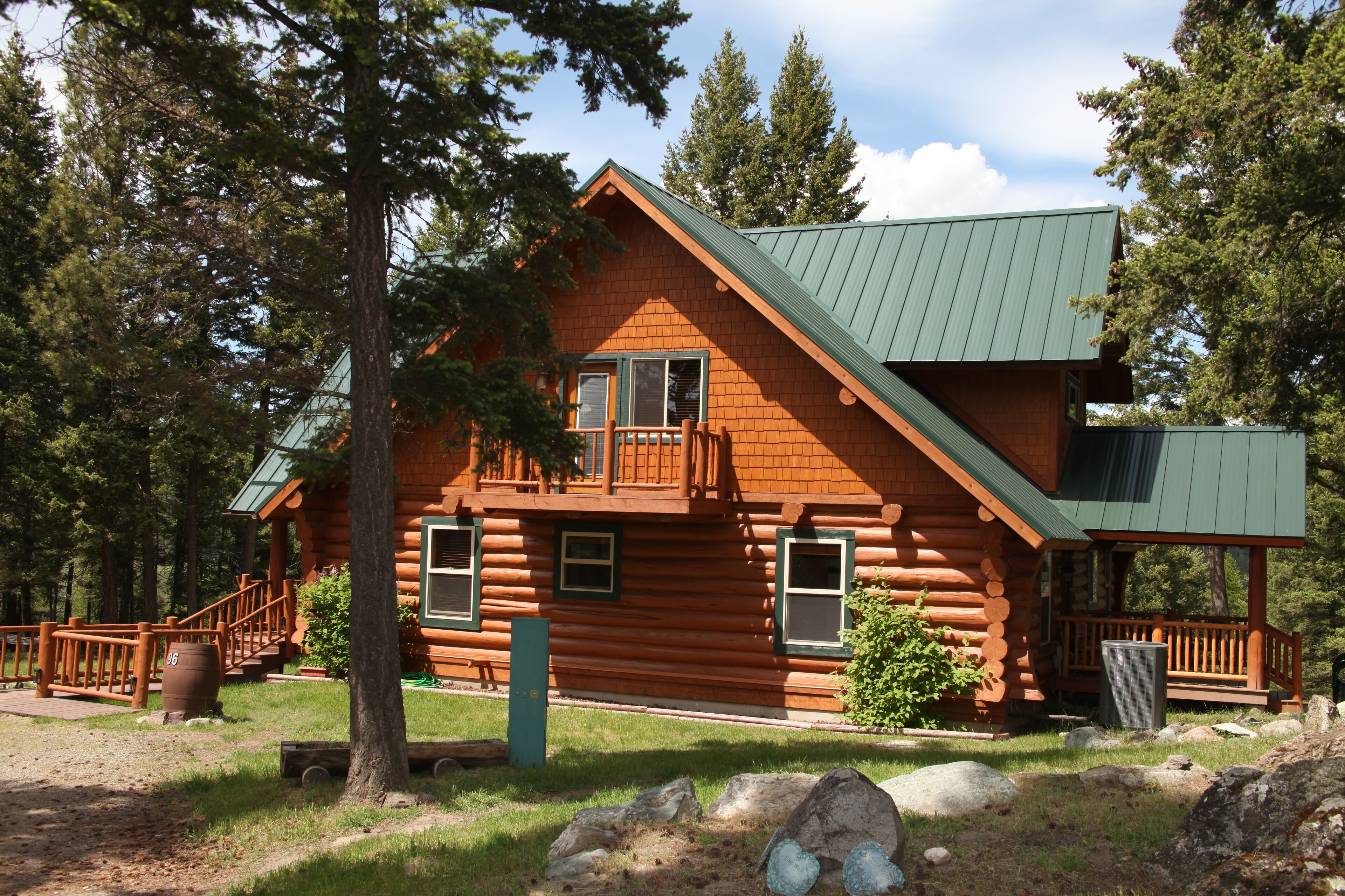 المنشأة من الخارج