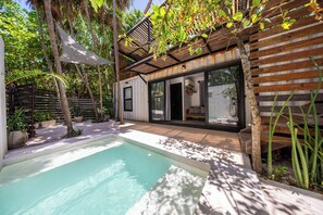 Pool - Casa Carolina Tulum- Only Private beachfront in Hotel Zone (Tulum)