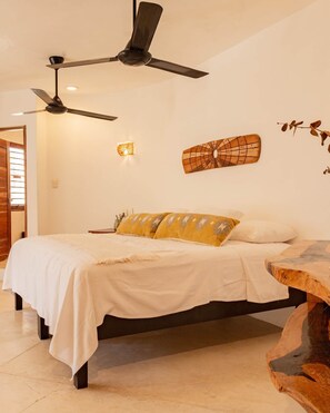 7 bedrooms, in-room safe, desk, WiFi - Casa Carolina Tulum- Only Private beachfront in Hotel Zone (Tulum)