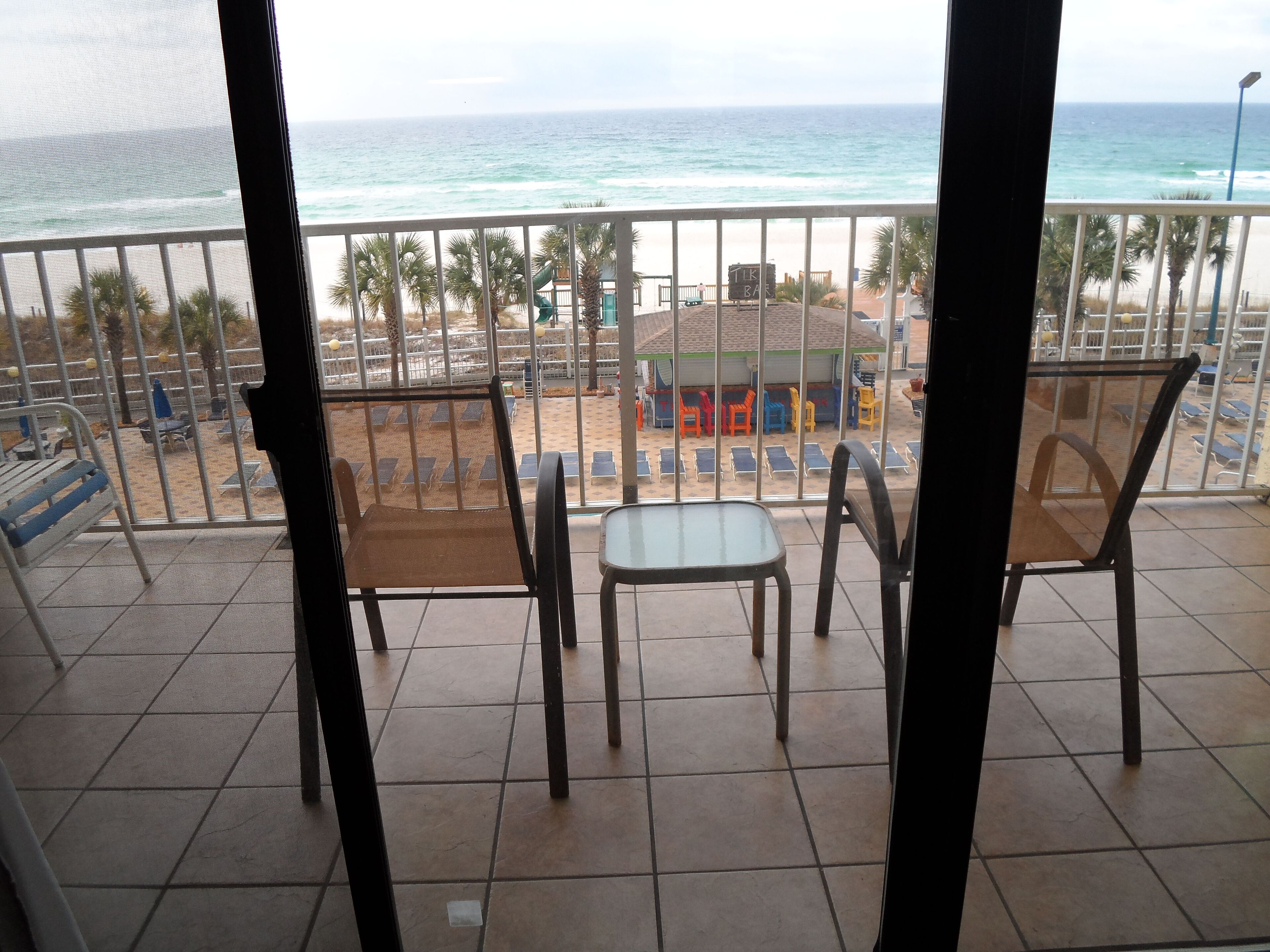 BEACH FRONT 4TH FLOOR,  SPRING AND SUMMER BOOKING NOW, BOOK EARLY 2 BEACH Chairs