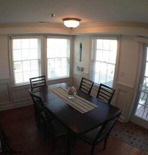 Dining - BEACH BLOCK,4BR,2.5BA,2 CarGarage,WiFi/Cable,6 BeachTags (Ocean City)