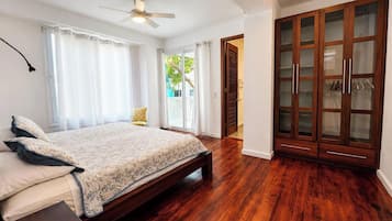 2 chambres, fer et planche à repasser, accès au Wi-Fi (inclus)
