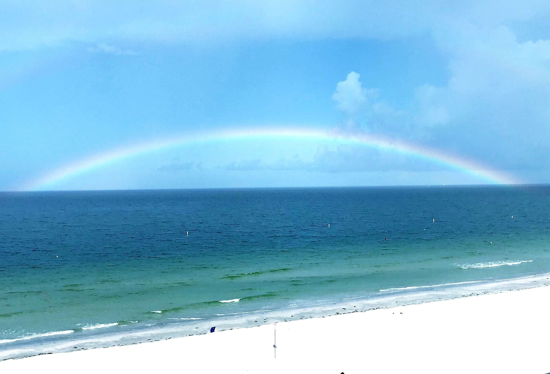 Am Strand, Liegestühle, Strandtücher