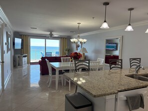 Interior - Exclusive Crystal Dunes Gulf-Front Condominium (Destin)