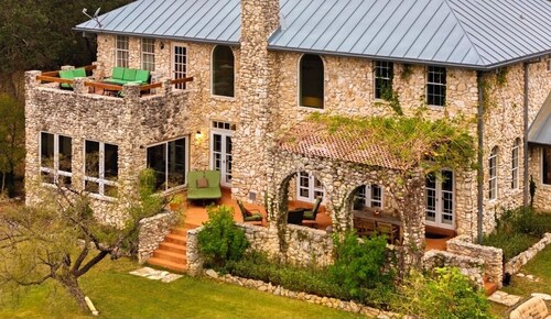 Retiro en el río Pedernales en Stone Home Ranch