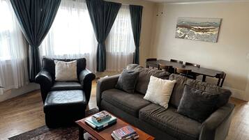 Smart TV, video games, DVD player, books