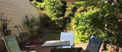 Speisen im Freien