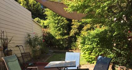 Perheystävällinen 2 Bd / 1 Ba vuodepaikkoja 6, turvallinen, hauskaa ja kävelymatkan Grand Lake alueella Oakland