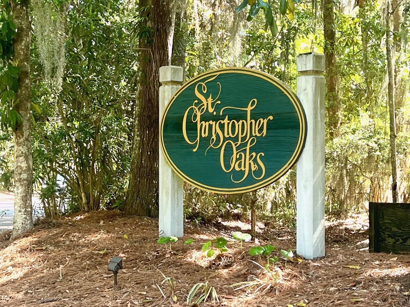 St, Christopher Oaks Regime