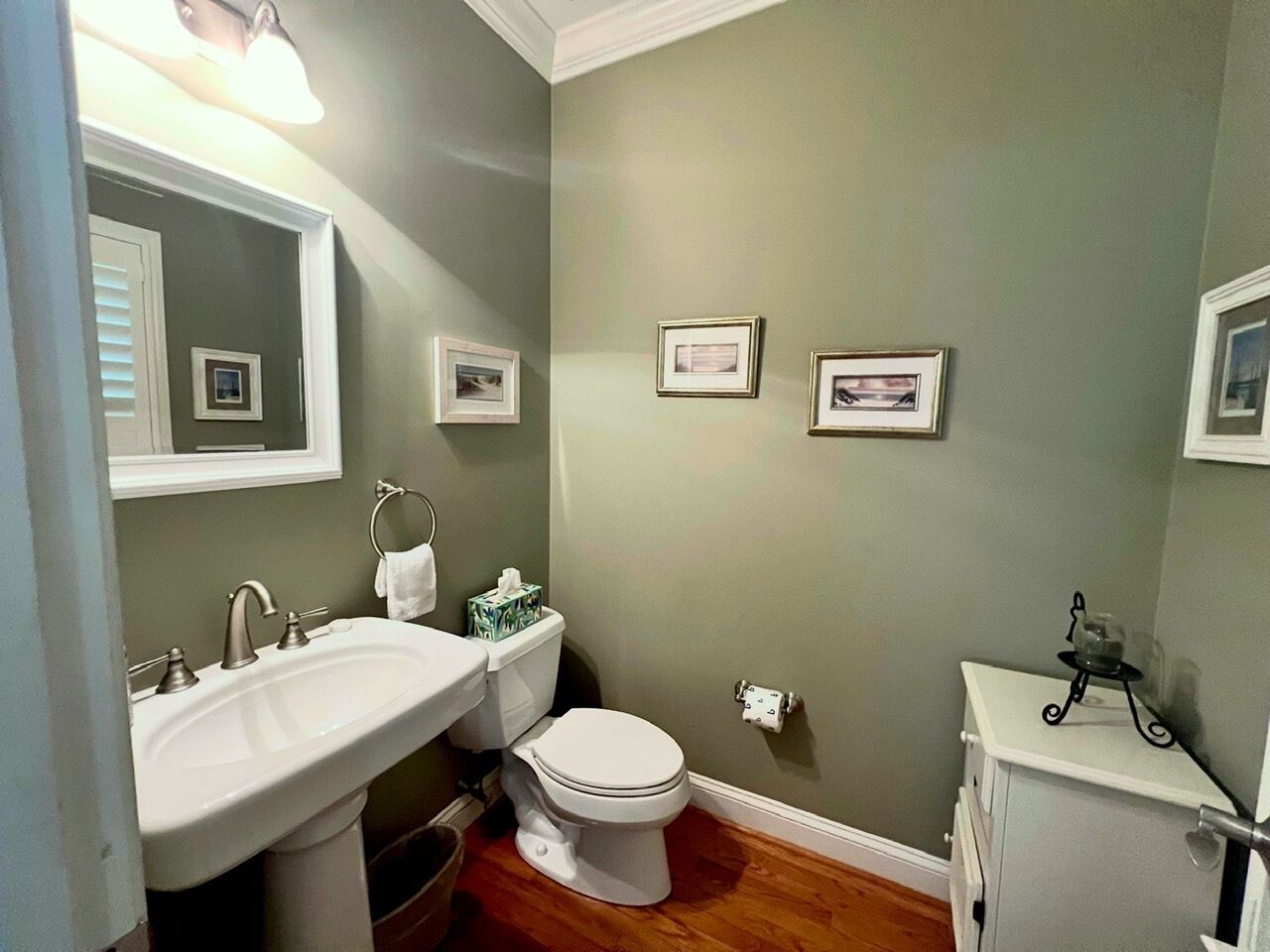 Powder Room / Half Bath