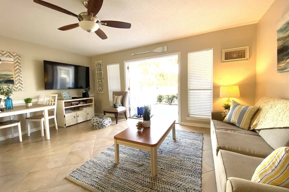 30A 1st Floor Condo At Gulf Place Caribbean - only Steps to Beach!