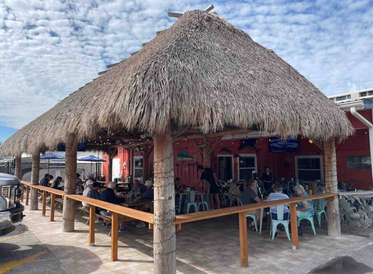 Restaurang utomhus