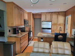 Interior - Family Game Room with Wet Bar, Pool Table/ Ping Pong Darts and more! (San Diego)