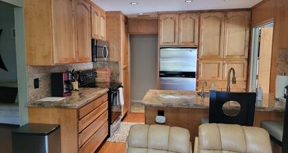 Family Game Room with Wet Bar, Pool Table/ Ping Pong Darts and more!