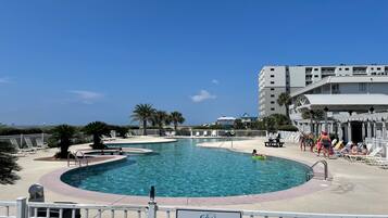 Innenpool, Außenpool